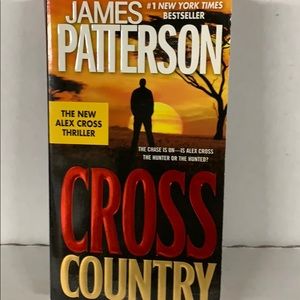 Paperback reading book